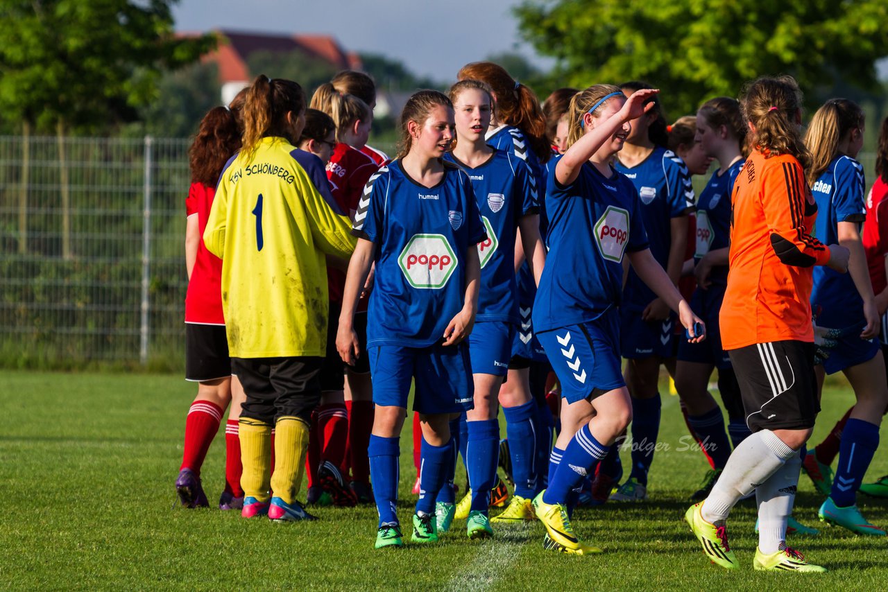 Bild 304 - B-Juniorinnen FSC Kaltenkirchen - TSV Schnberg : Ergebnis: 1:1